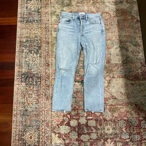 Agolde Riley Jeans
